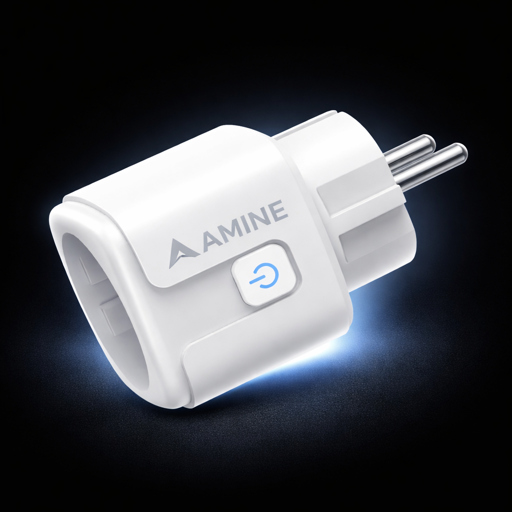 AMINE SmartPlug™ - Control Every Device. Even When You’re Not Home.