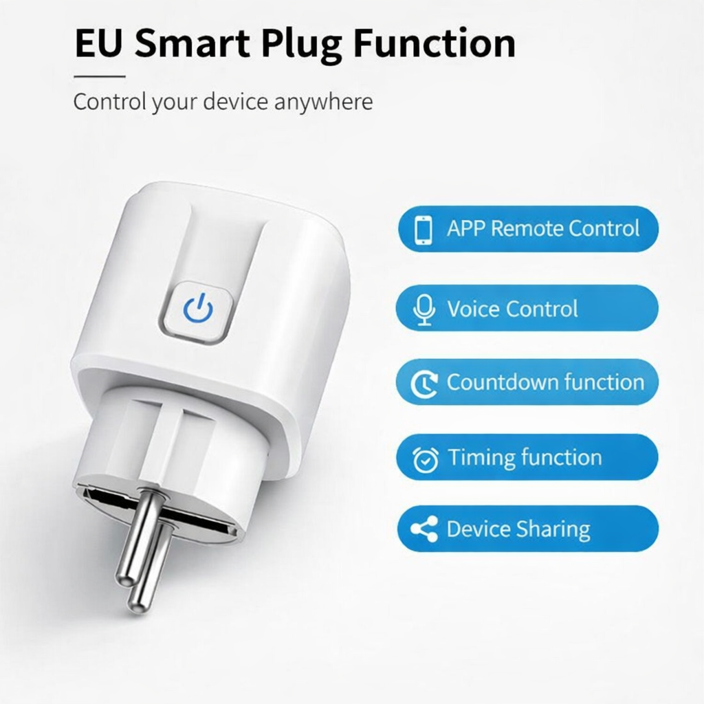 AMINE SmartPlug™ - Control Every Device. Even When You’re Not Home.