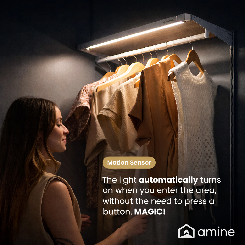 AMINE SenseLight™ - Stop Living in the Dark. Let Your Home Think For You.