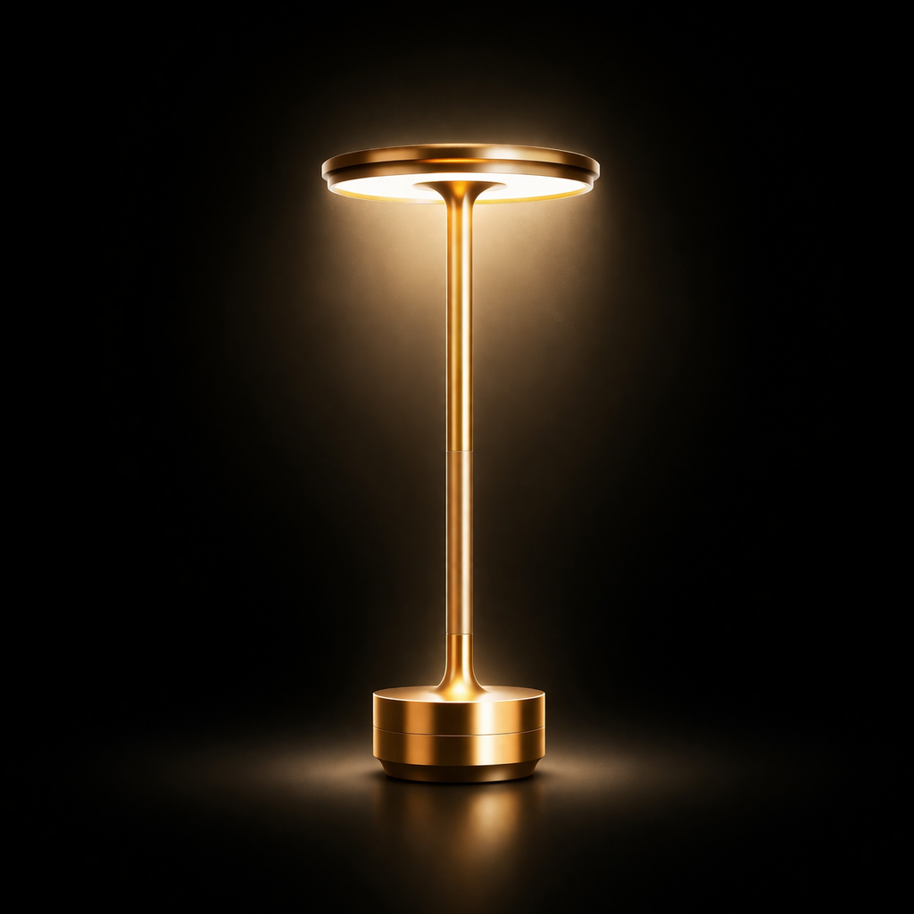 AMINE AuraLamp - A Refined Glow For Spaces That Think Ahead.