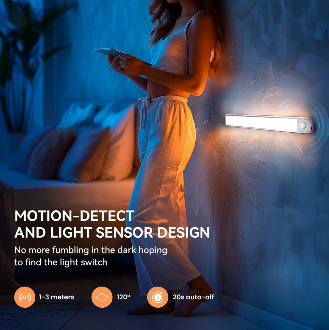 AMINE SenseLight™ - Stop Living in the Dark. Let Your Home Think For You.