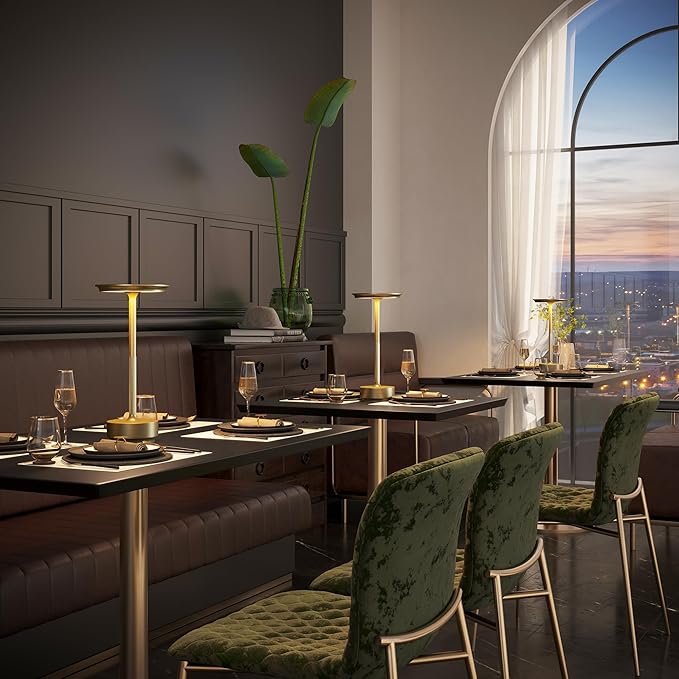 AMINE AuraLamp - A Refined Glow For Spaces That Think Ahead.